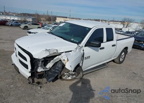 2017 Ram 1500 St z USA, uszkodzony, nr VIN 1C6RR7FG6HS559490